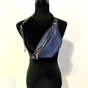 BCBGeneration Midnight Blue Crossbody Bag